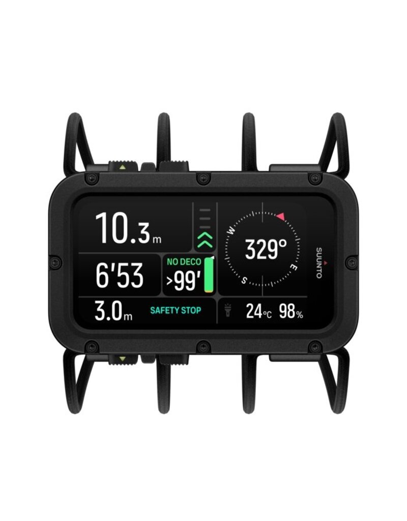 Suunto Suunto Nautic met bungee cord en Tank pod
