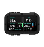 Suunto Suunto Nautic met bungee cord en Tank pod