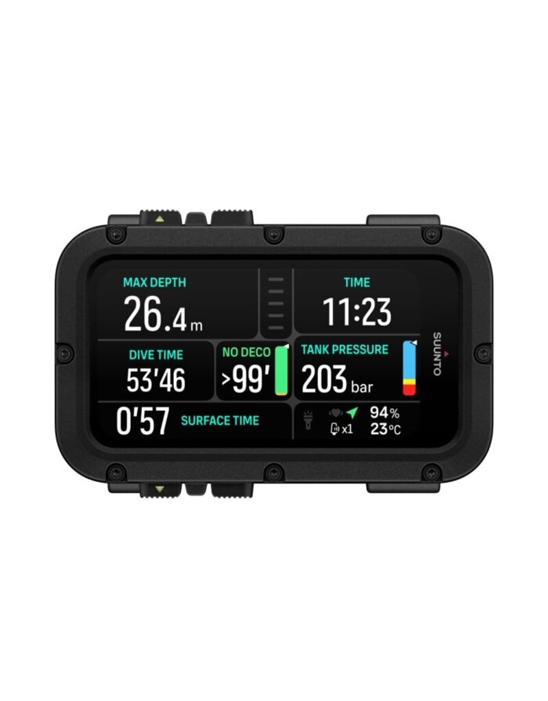 Suunto Suunto Nautic met bungee cord en Tank pod