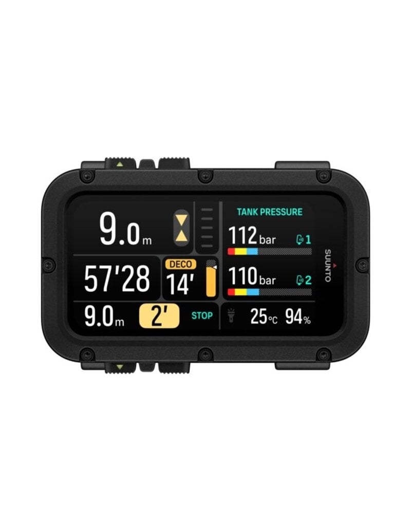 Suunto Suunto Nautic met bungee cord en Tank pod