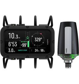 Suunto Suunto Nautic met bungee cord en Tank pod