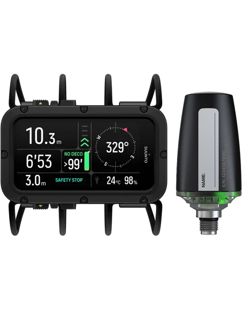 Suunto Suunto Nautic met bungee cord en Tank pod