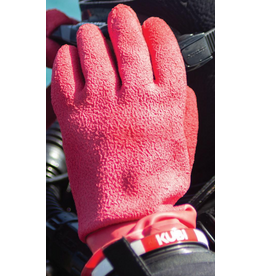 Kubi Kubi Textured Heavyweight Latex - RED