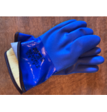 Showa Showa met dunne onderhandschoen - Blue