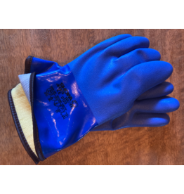 Showa Showa met dunne onderhandschoen - Blue