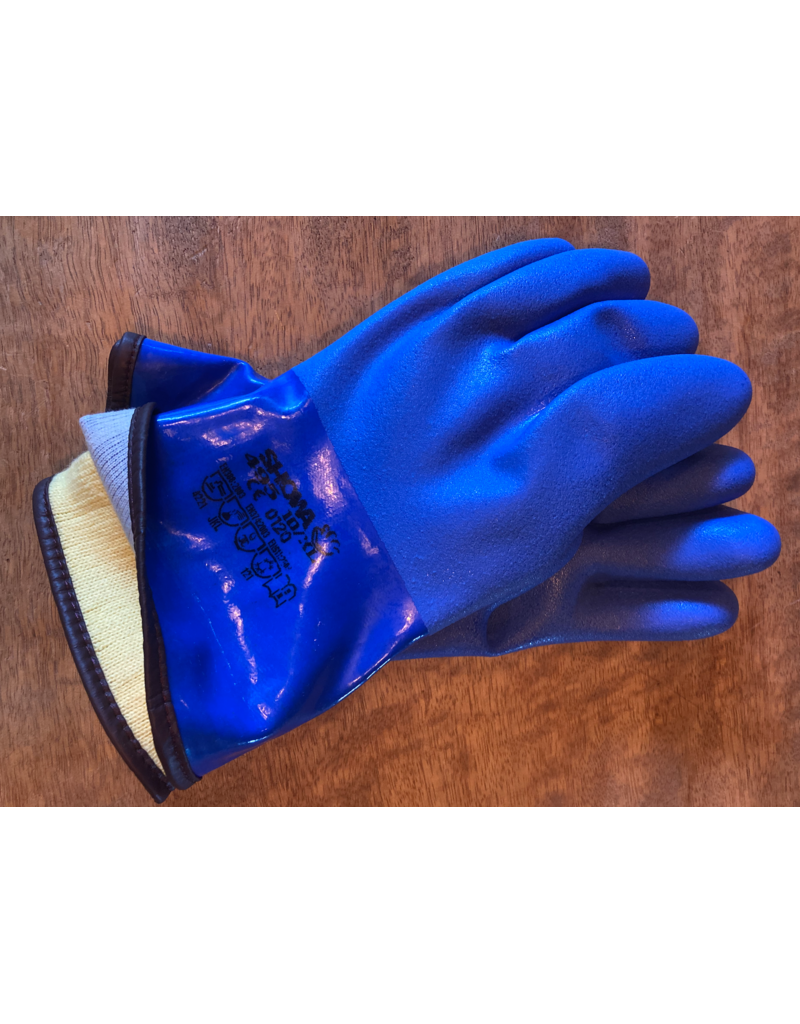 Showa Showa met dunne onderhandschoen - Blue