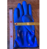 Showa Showa met dunne onderhandschoen - Blue