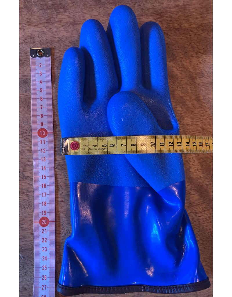 Showa Showa met dunne onderhandschoen - Blue