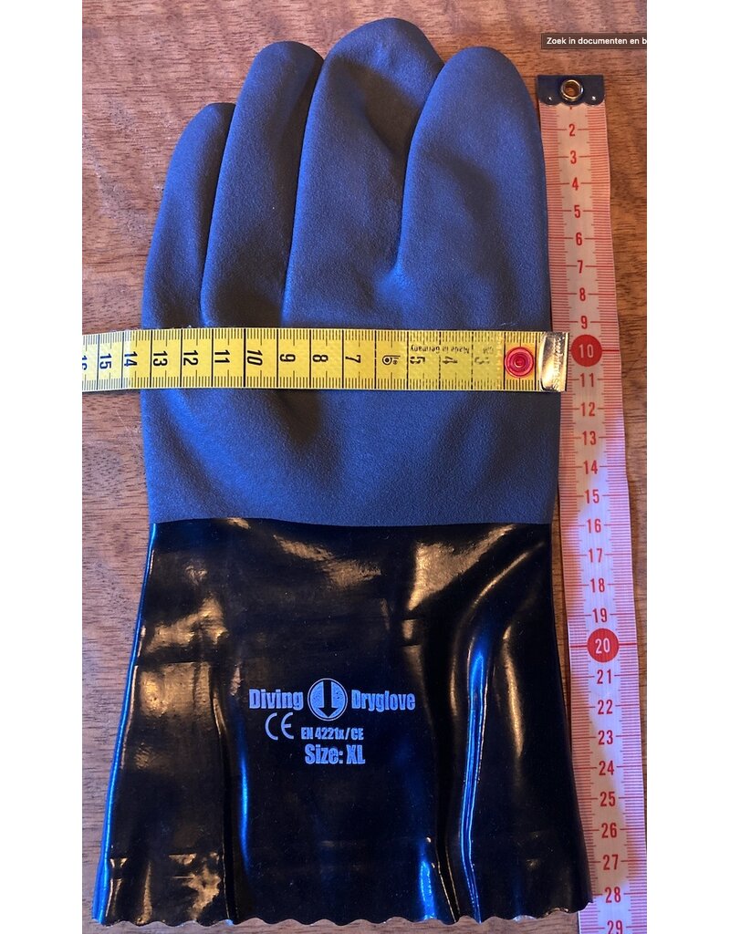 SF-Tech SF-Tech Diving handschoenen - Grijs