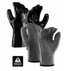 Waterproof Waterproof Biovyn handschoen + onderhandschoen
