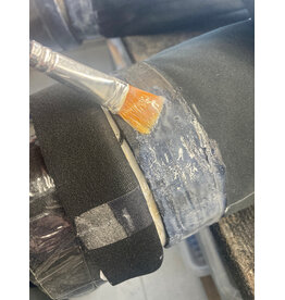 ScubaRepair Plaatsen enkele Sitech PU ring QCS/QCP in de mouw