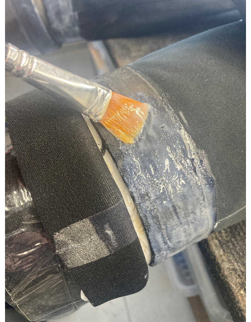 ScubaRepair Plaatsen Sitech PU ring QCS Ovaal / Quick Cuff rond