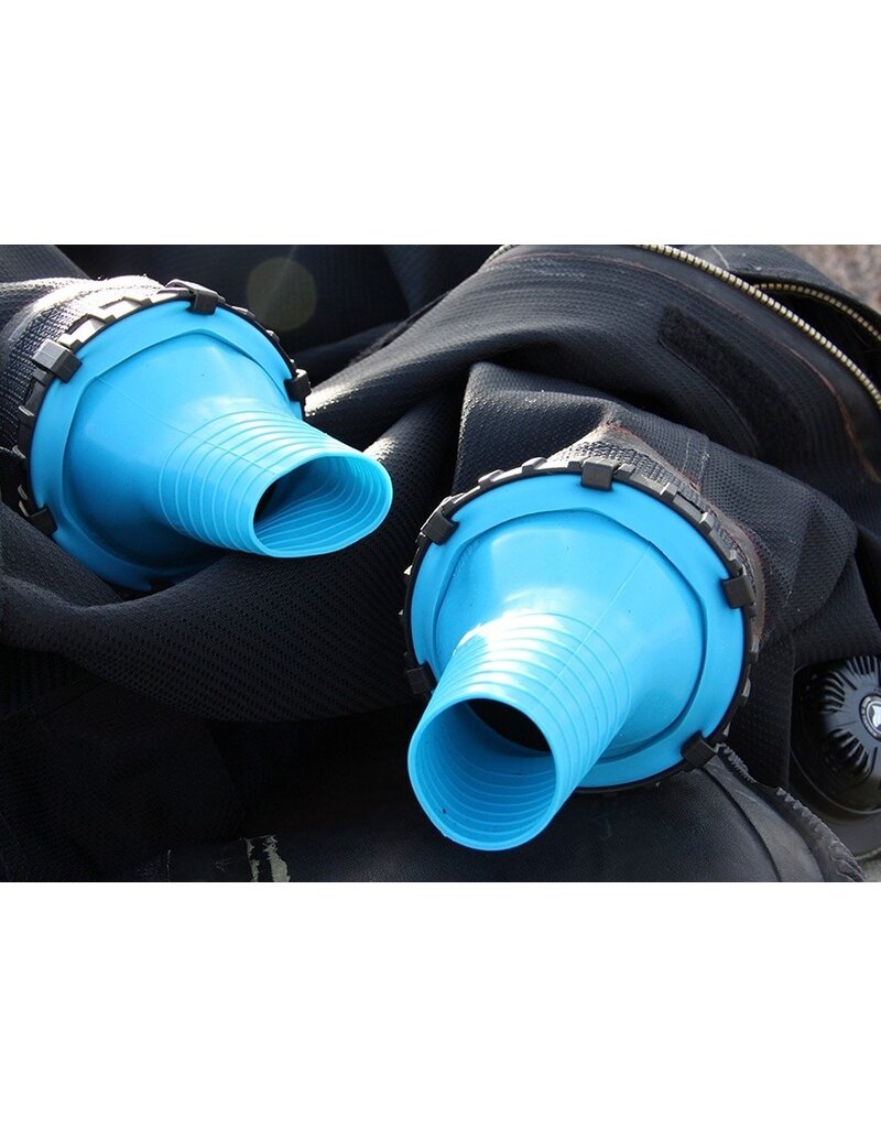 ScubaRepair Plaatsen Sitech Slaggo Flexi ring polsseal systeem