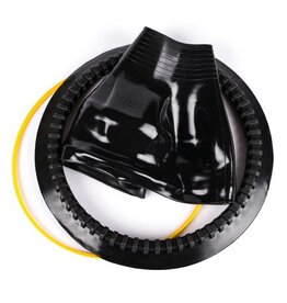 ScubaRepair Plaatsen Sitech Necktite/Quick Neck/O-Rust nekseal systeem