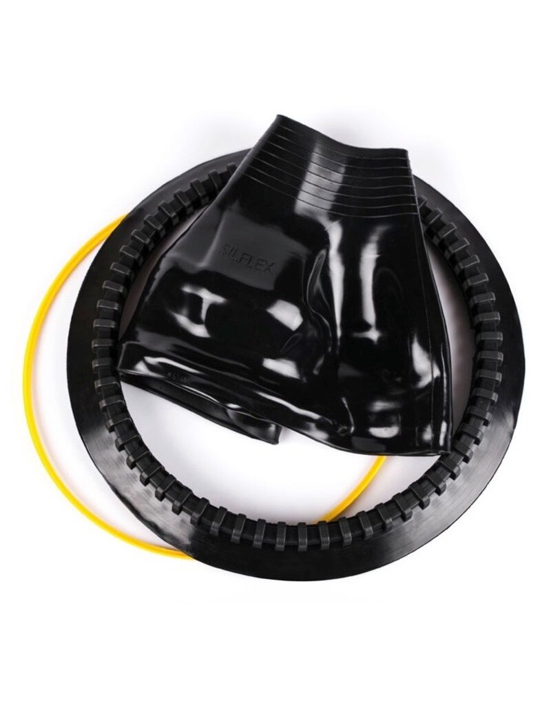 ScubaRepair Plaatsen Sitech Necktite/Quick Neck/O-Rust nekseal systeem