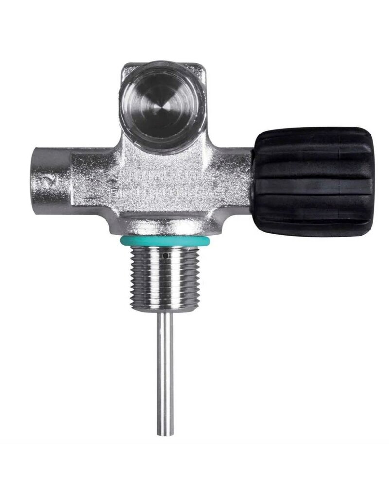 TecNautic Laterale kraan Rechts 232Bar Nitrox