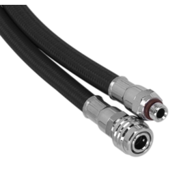 ScubaFlex Inflator Hose Scuba Flex - black