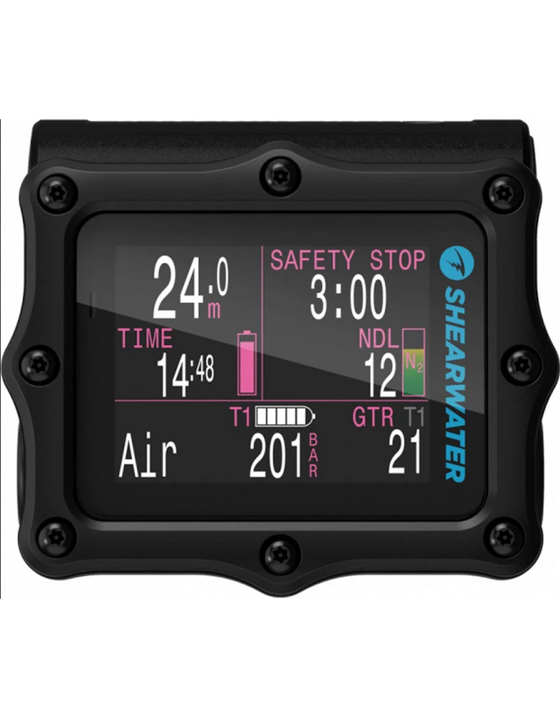 Shearwater Shearwater Perdix 2 Ti Black