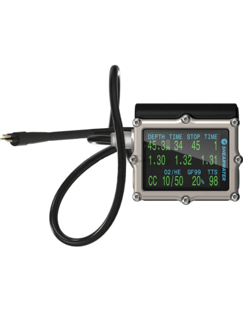 Shearwater Shearwater Petrel 3 Monitor AK (4-pin)