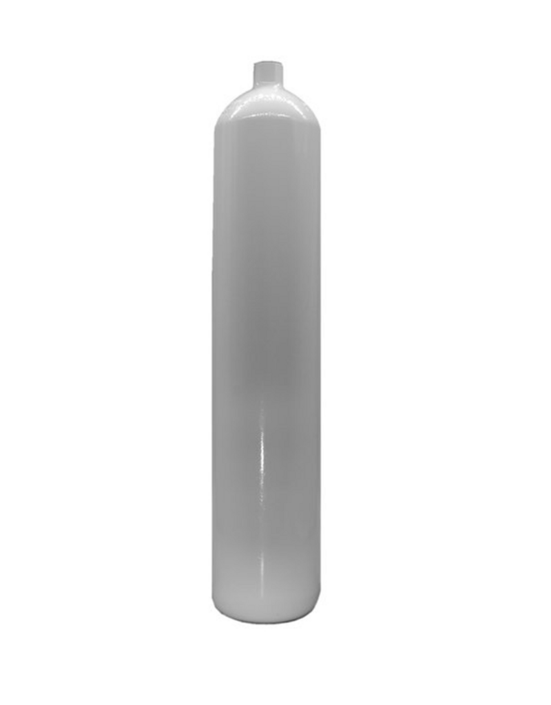 ECS Duikfles 12L steel 232Bar concave