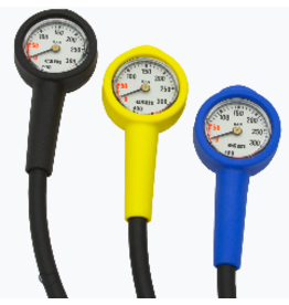 ESM SPG 400bar with HP hose 80cm