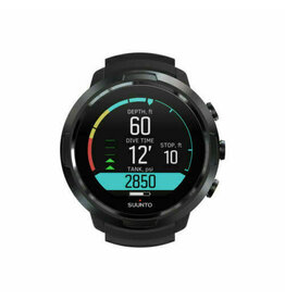 Suunto D5 All Black duikcomputer