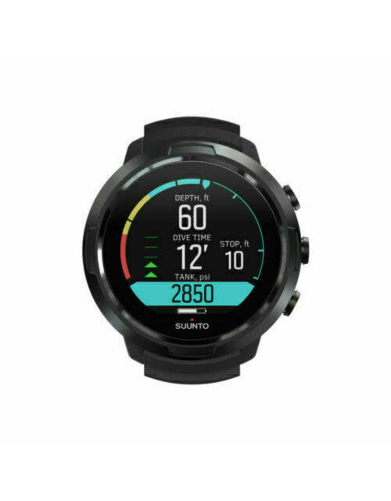 Suunto D5 All Black duikcomputer