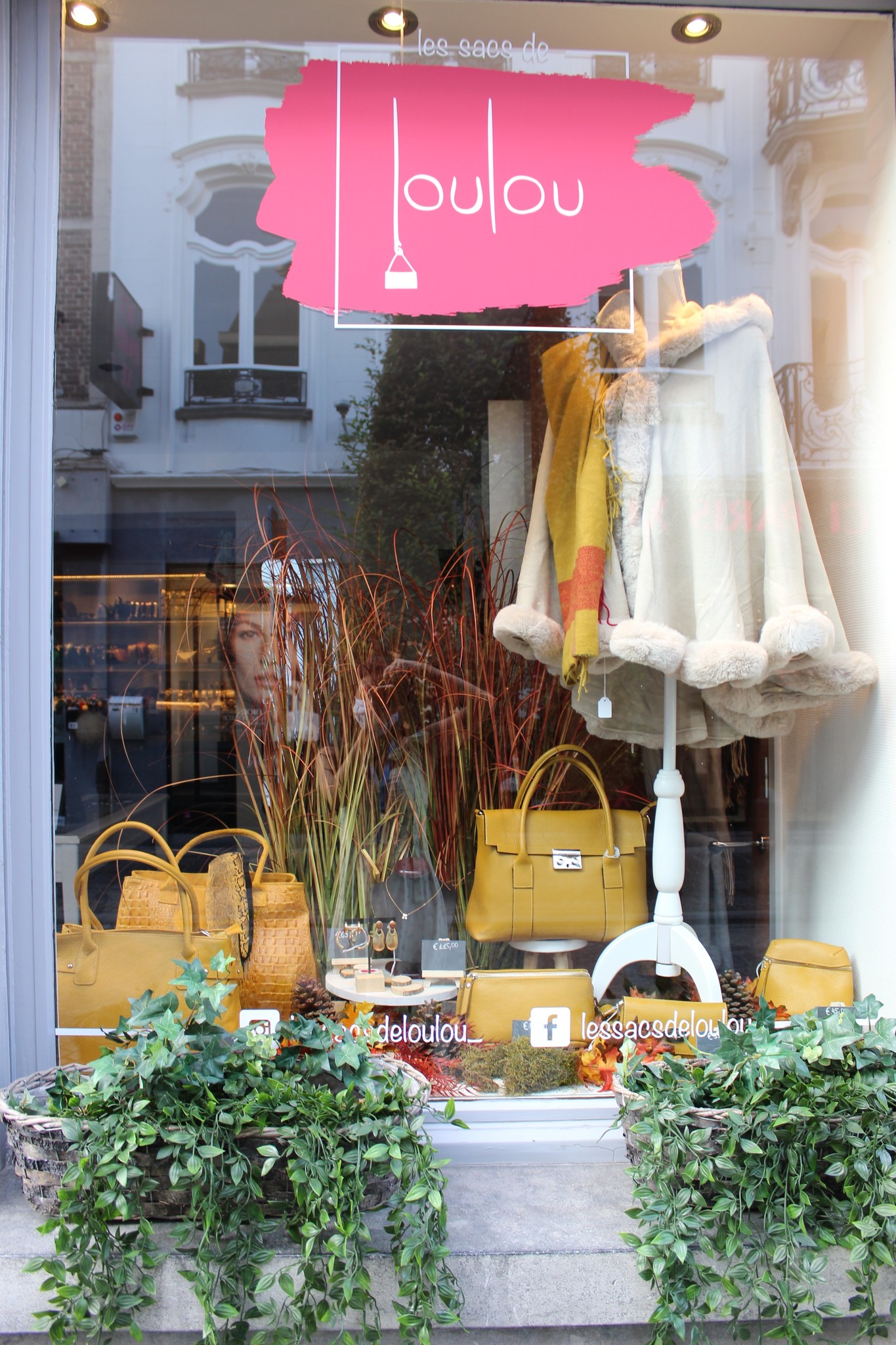 Ontstaan van Les sacs de Loulou: Van garage tot dubbel prachtpand