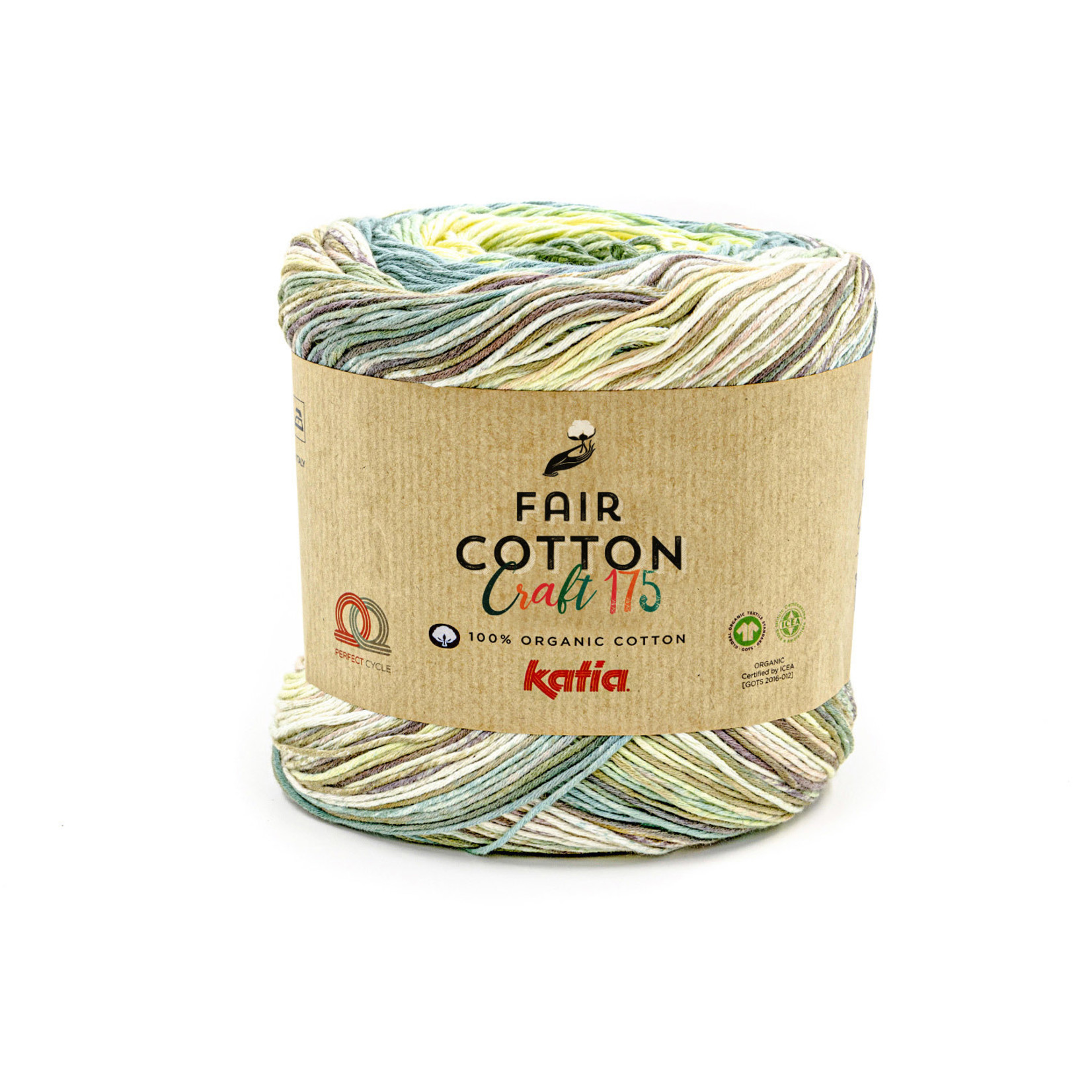 Katia Katia Fair Cotton Craft 175 (-20% kortng!)