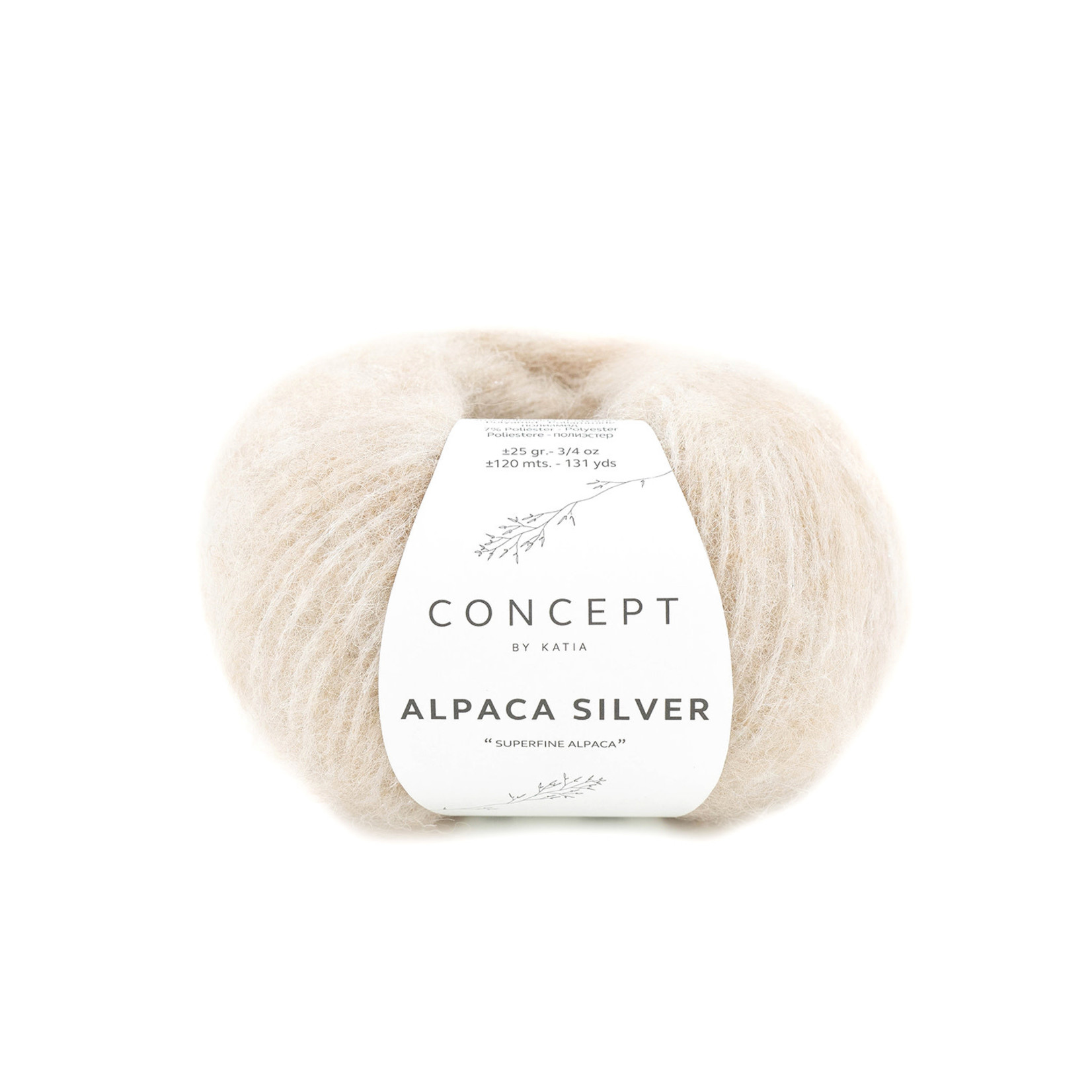 Concept by Katia Katia Concept Alpaca Silver