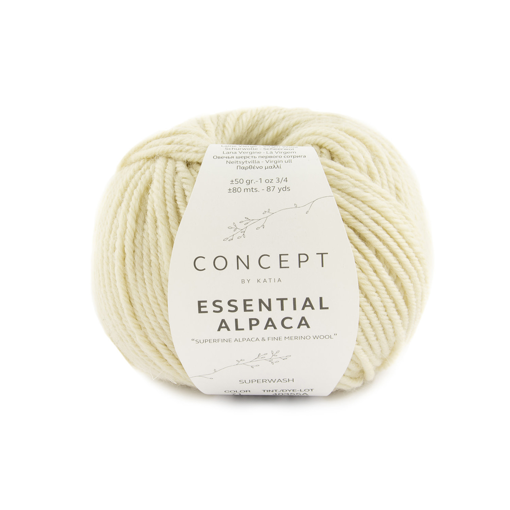 Concept by Katia Katia Concept Essential Alpaca (-20% korting)
