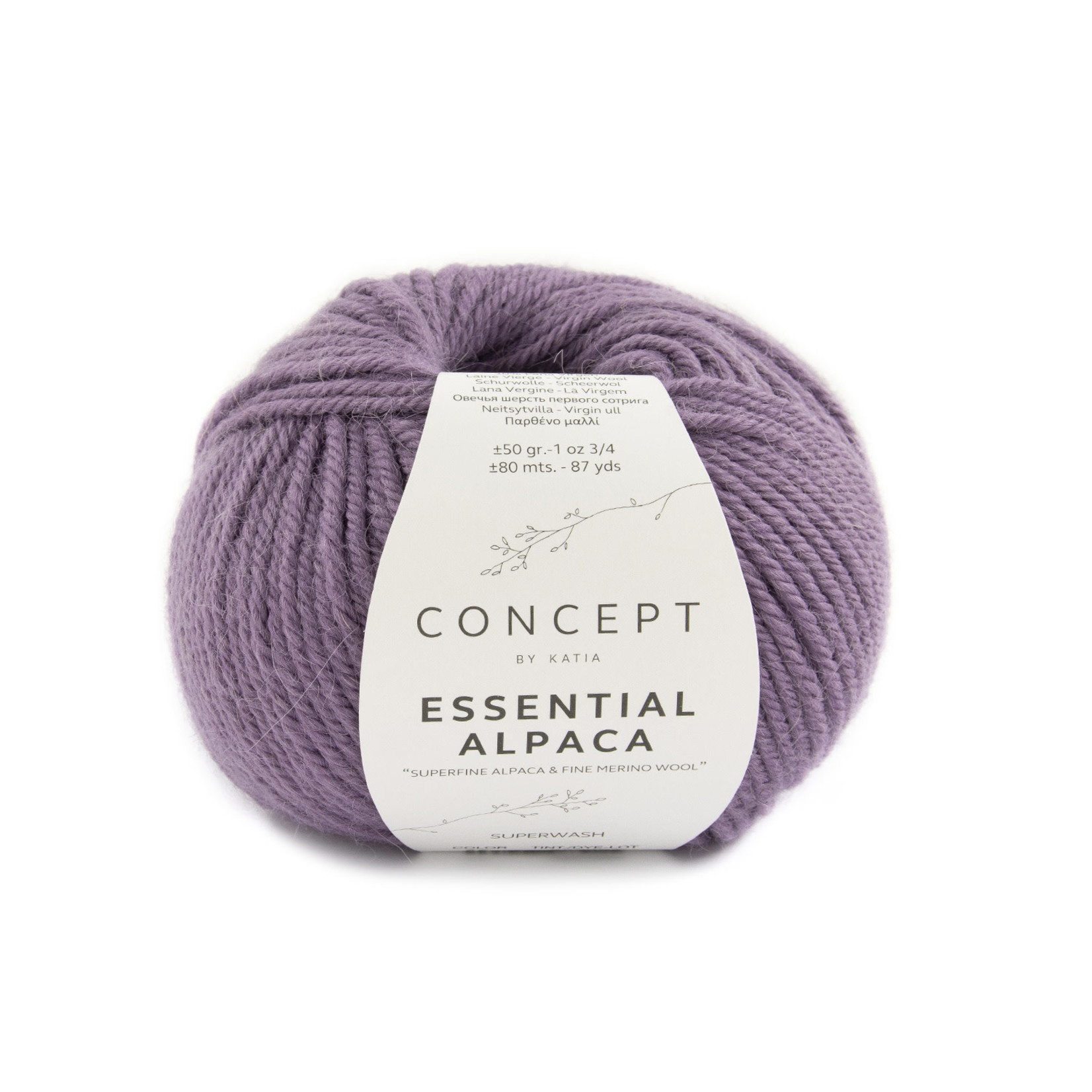 Concept by Katia Katia Concept Essential Alpaca (-20% korting)