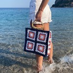 Haakpakket Summer Granny Square Bag