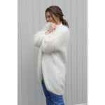 Breipakket Mohair Bernadette vest Kid-Annell – lang model (optie 1)