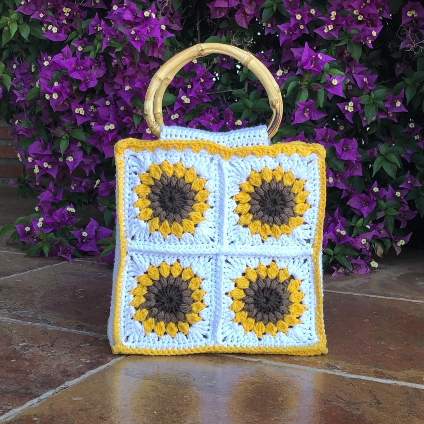 Haakpakket The Sunburst Little Bag