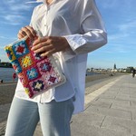 Granny Squares Clutch