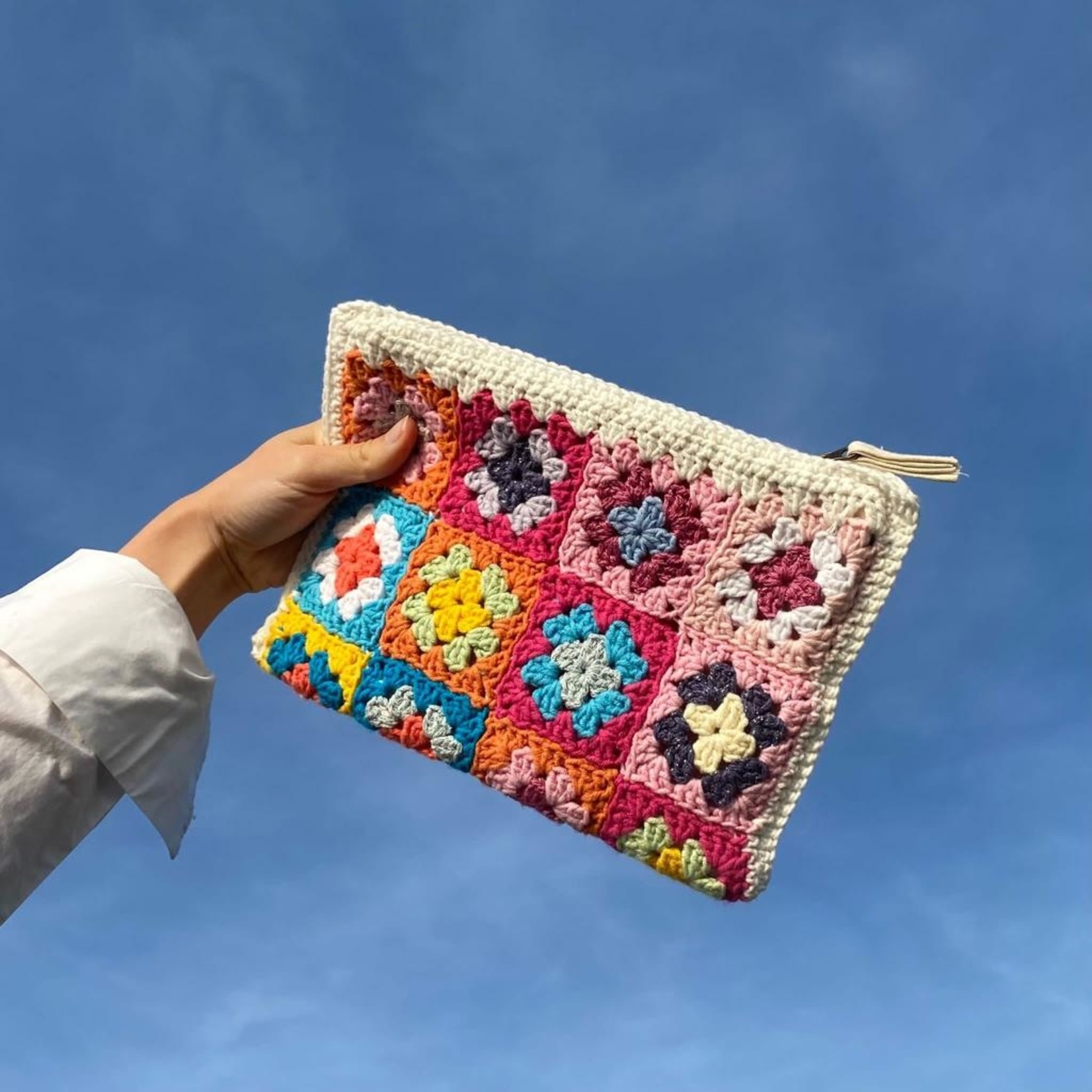 Granny Squares Clutch