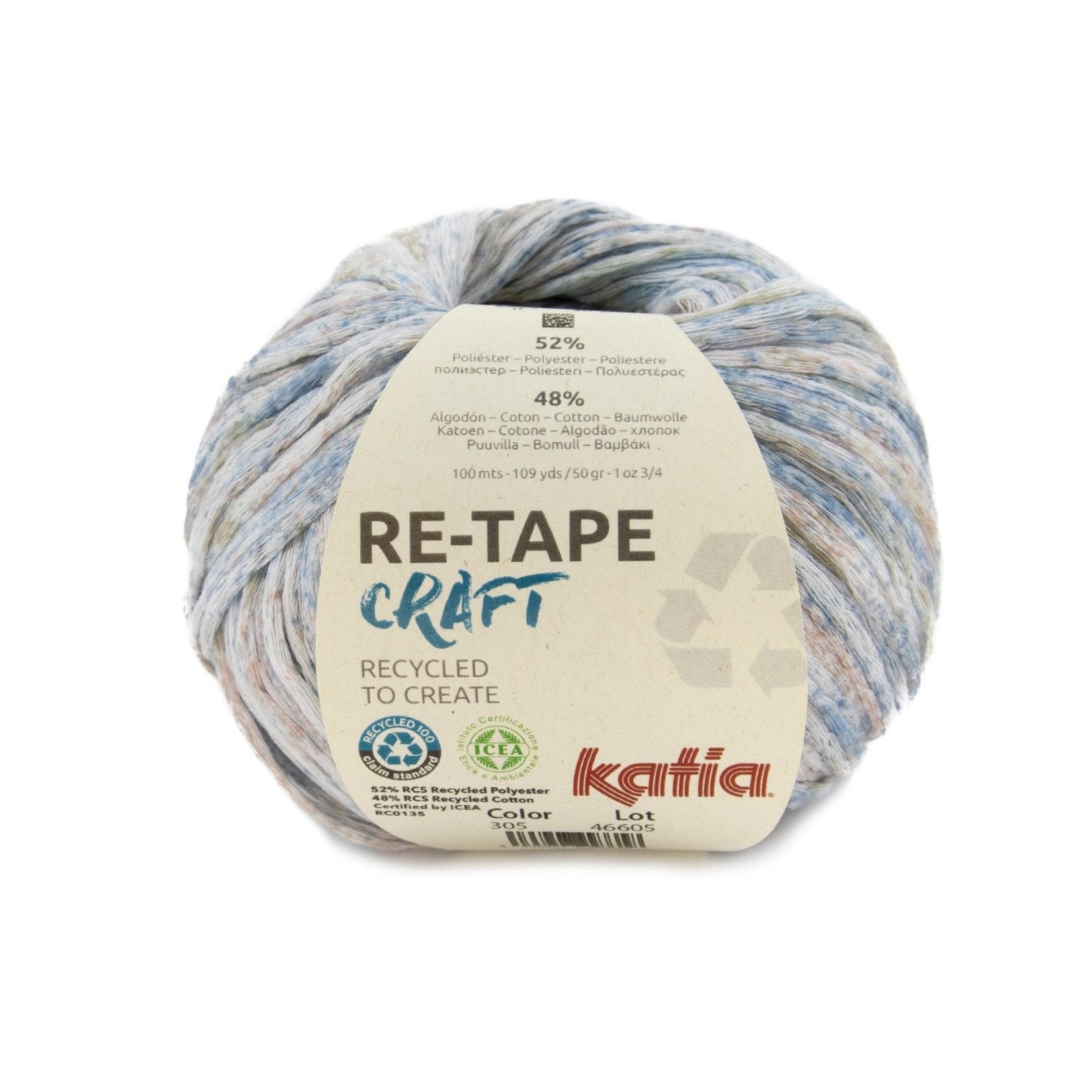 Katia Katia Re-Tape Craft ( -50 %  korting)