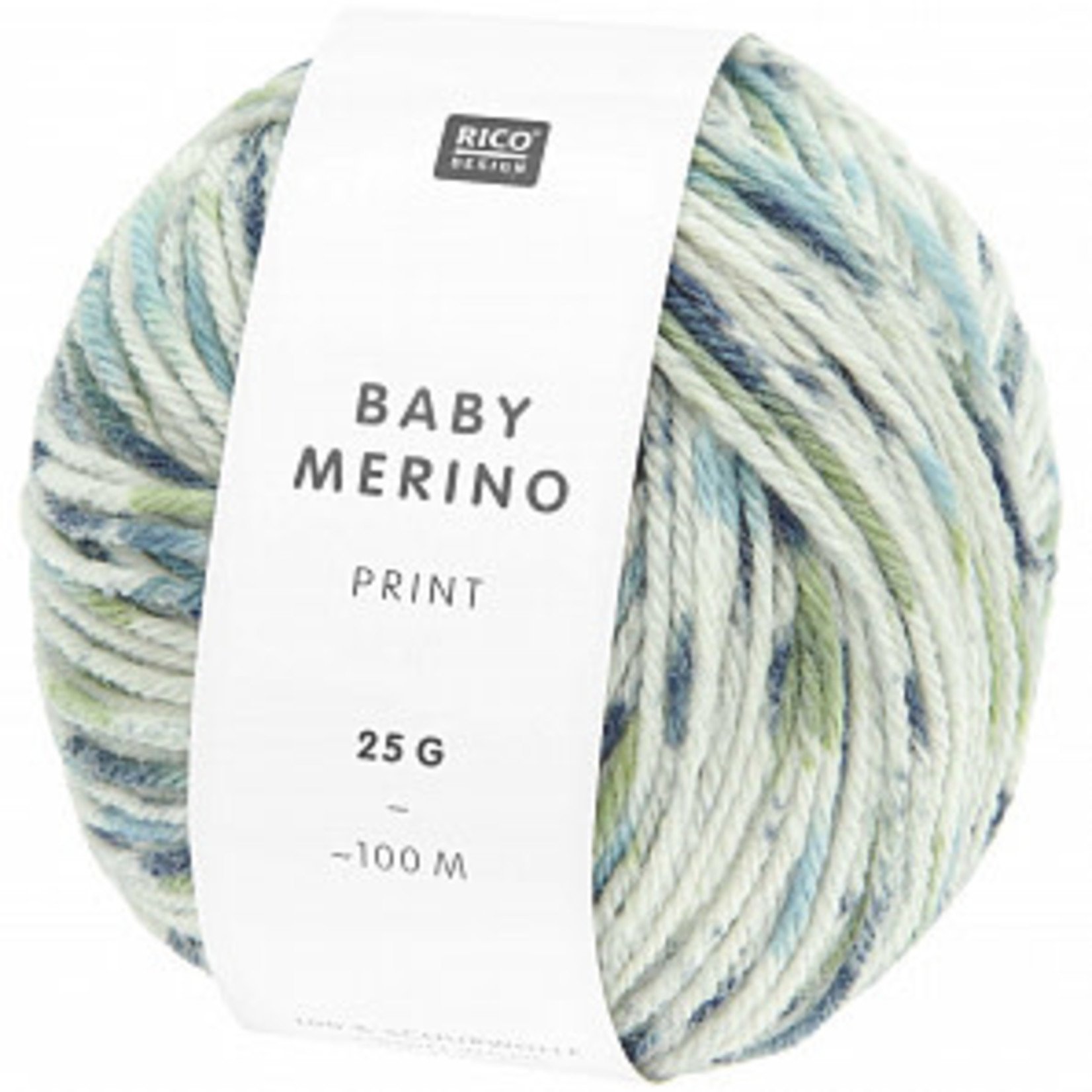 Rico Rico Baby Merino Print