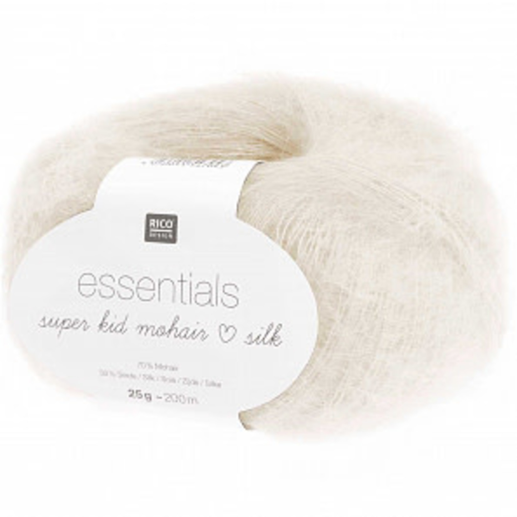 Rico Rico Essentials Super Kid Mohair Loves Silk