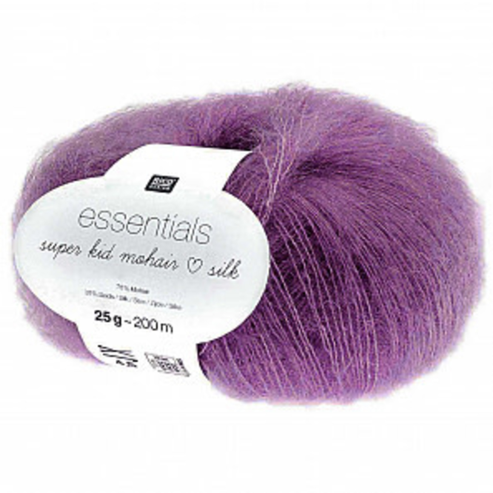 Rico Rico Essentials Super Kid Mohair Loves Silk