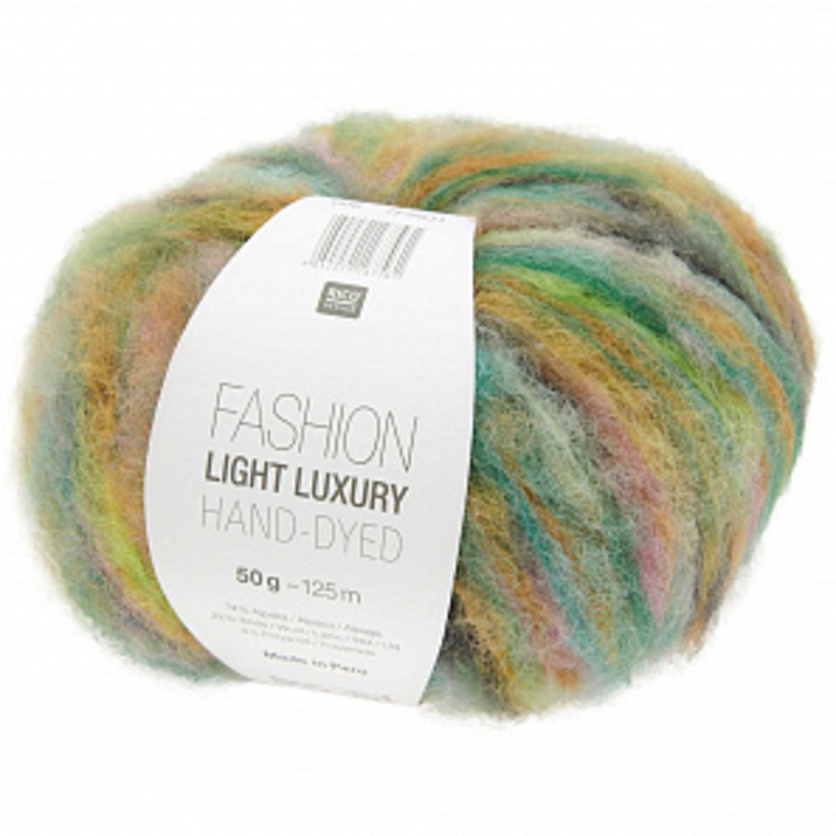 Rico Rico Fashion Light Luxury Hand-Dyed