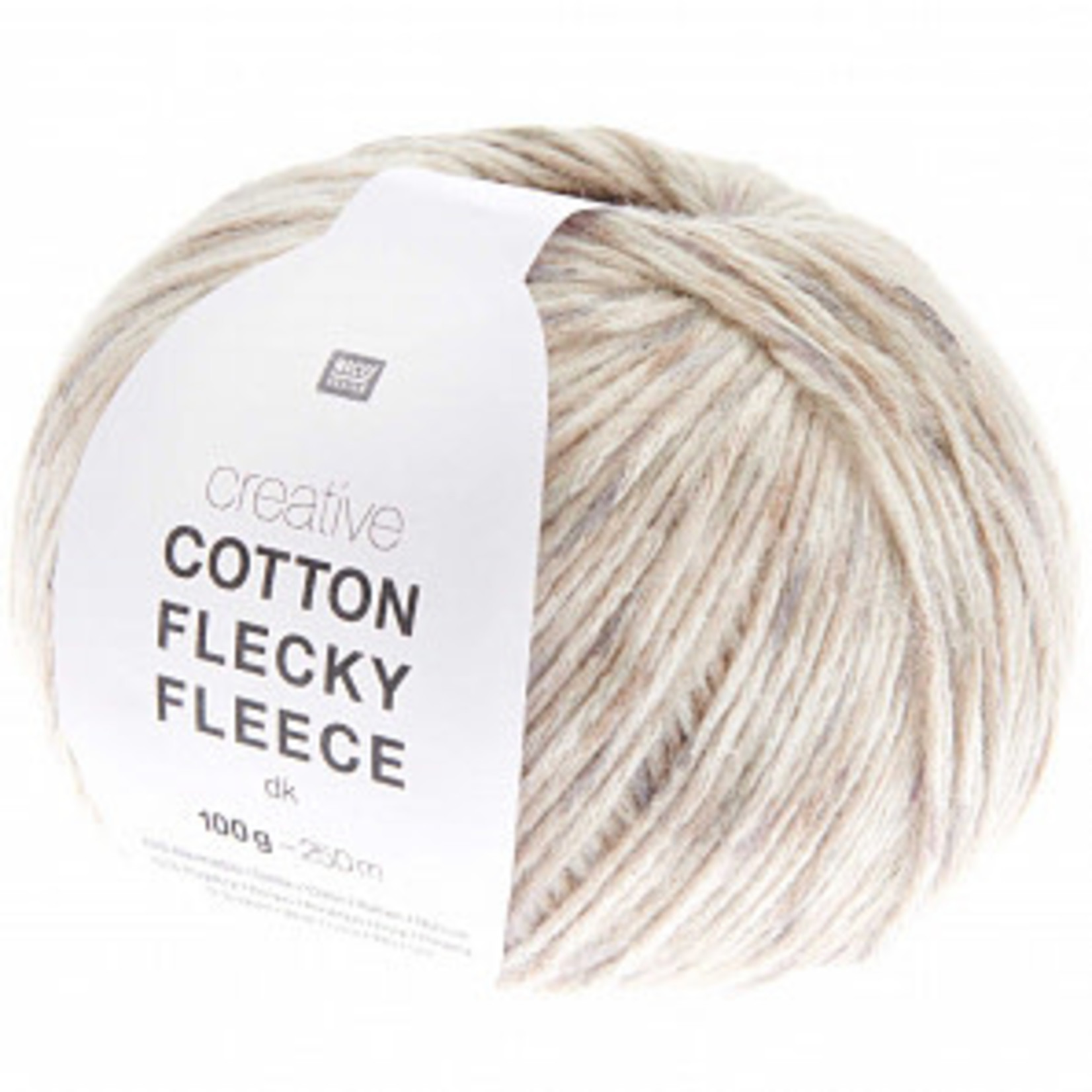 Rico Rico Creative Cotton Flecky Fleece dk (-30% korting)