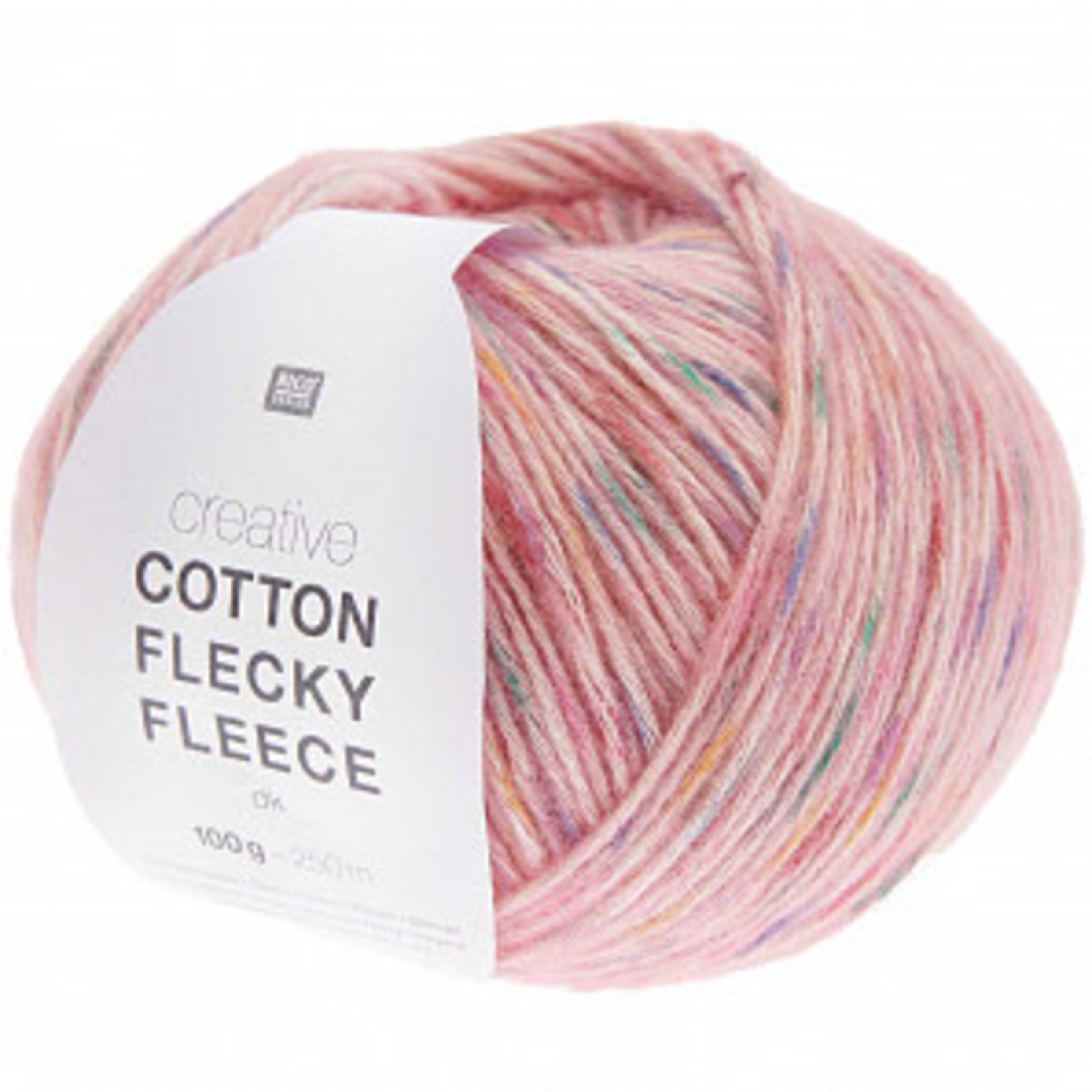 Rico Rico Creative Cotton Flecky Fleece dk (-30% korting)