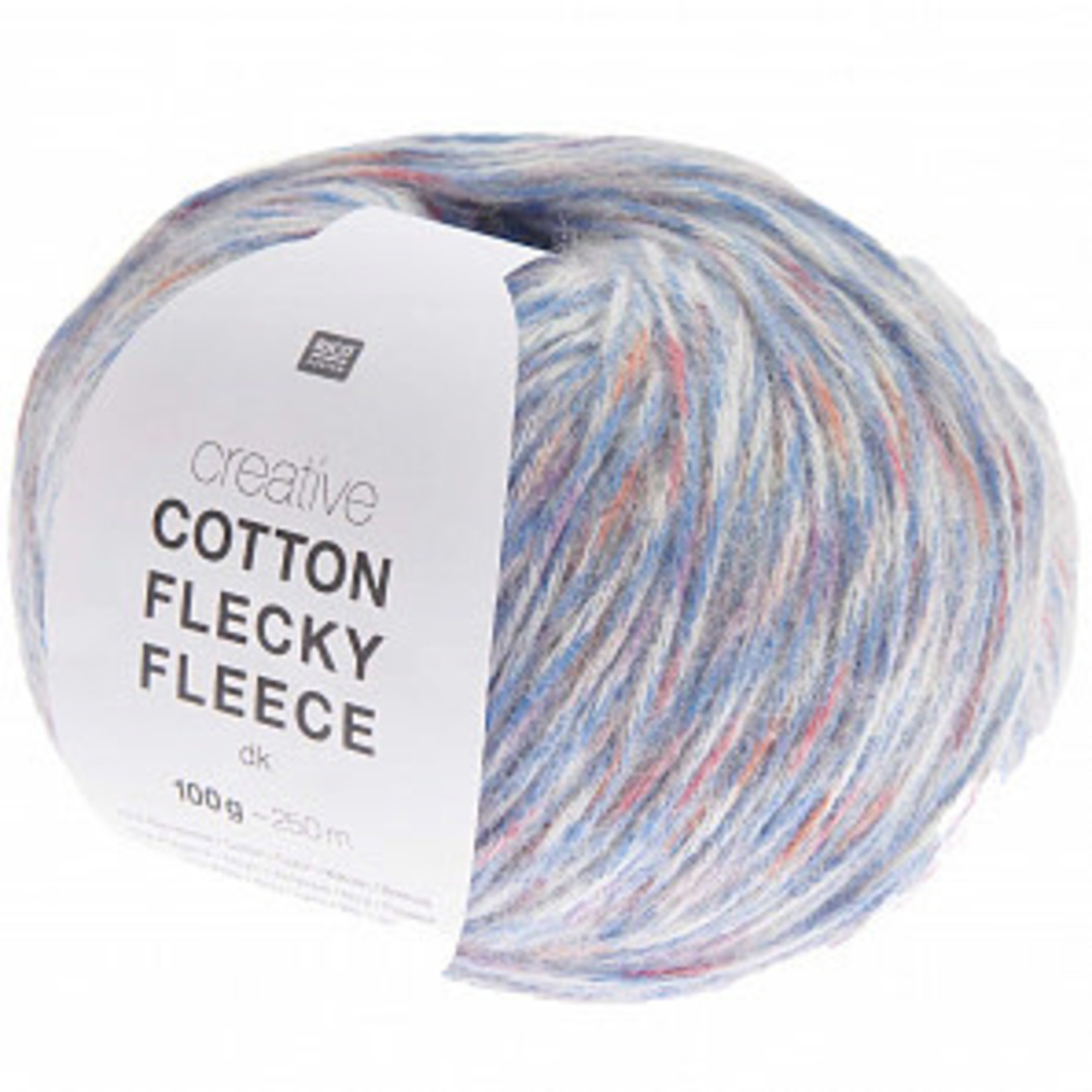 Rico Rico Creative Cotton Flecky Fleece dk (-30% korting)