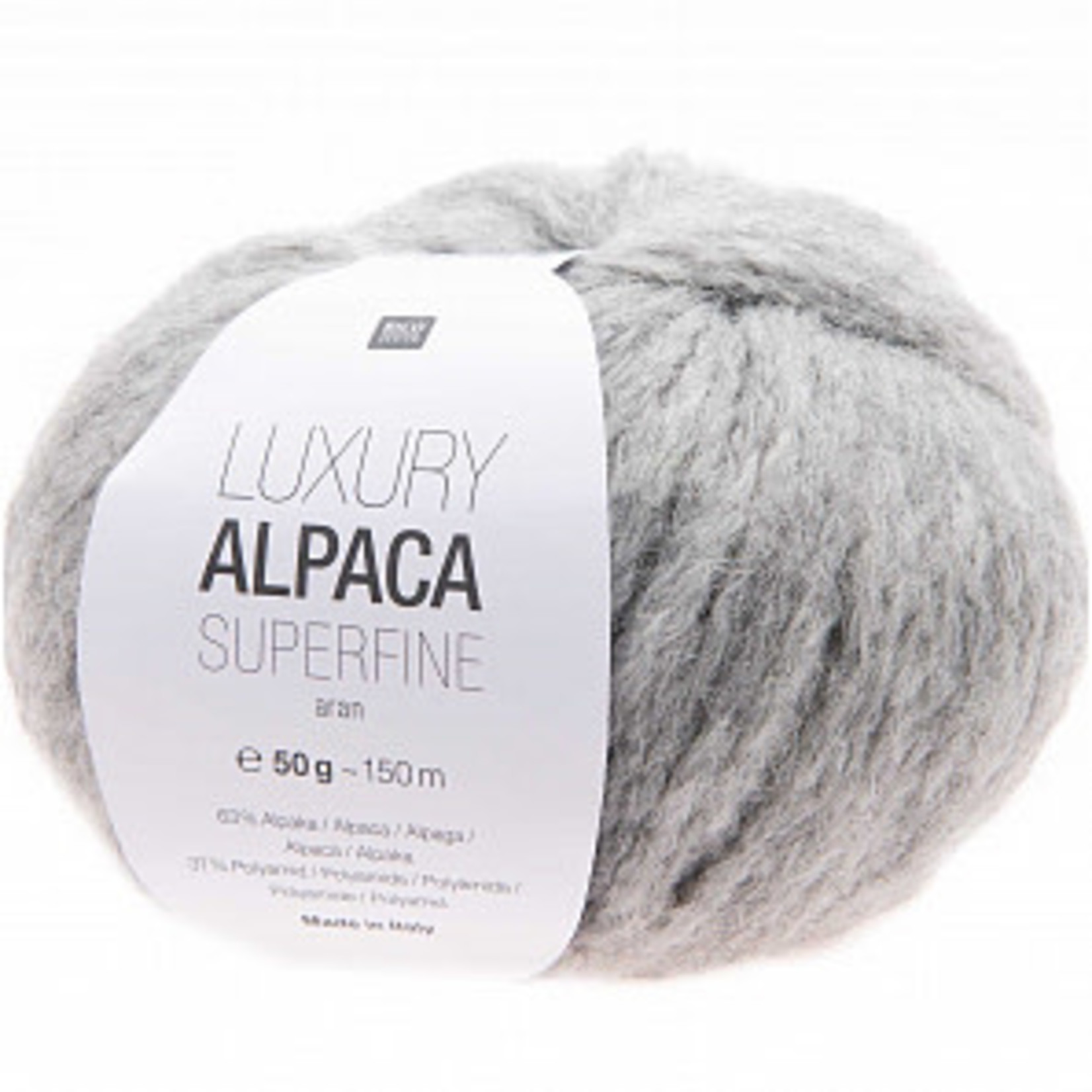 Rico Rico Luxury Alpaca Superfine Aran