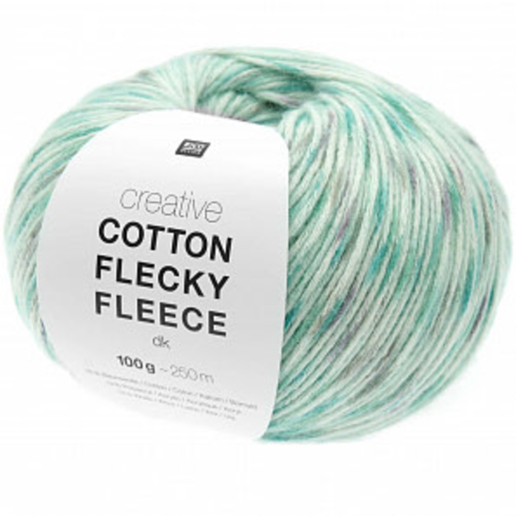 Rico Rico Creative Cotton Flecky Fleece dk (-30% korting)