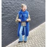 Breipakket Mohair mouwloze vest Fonty - lang model