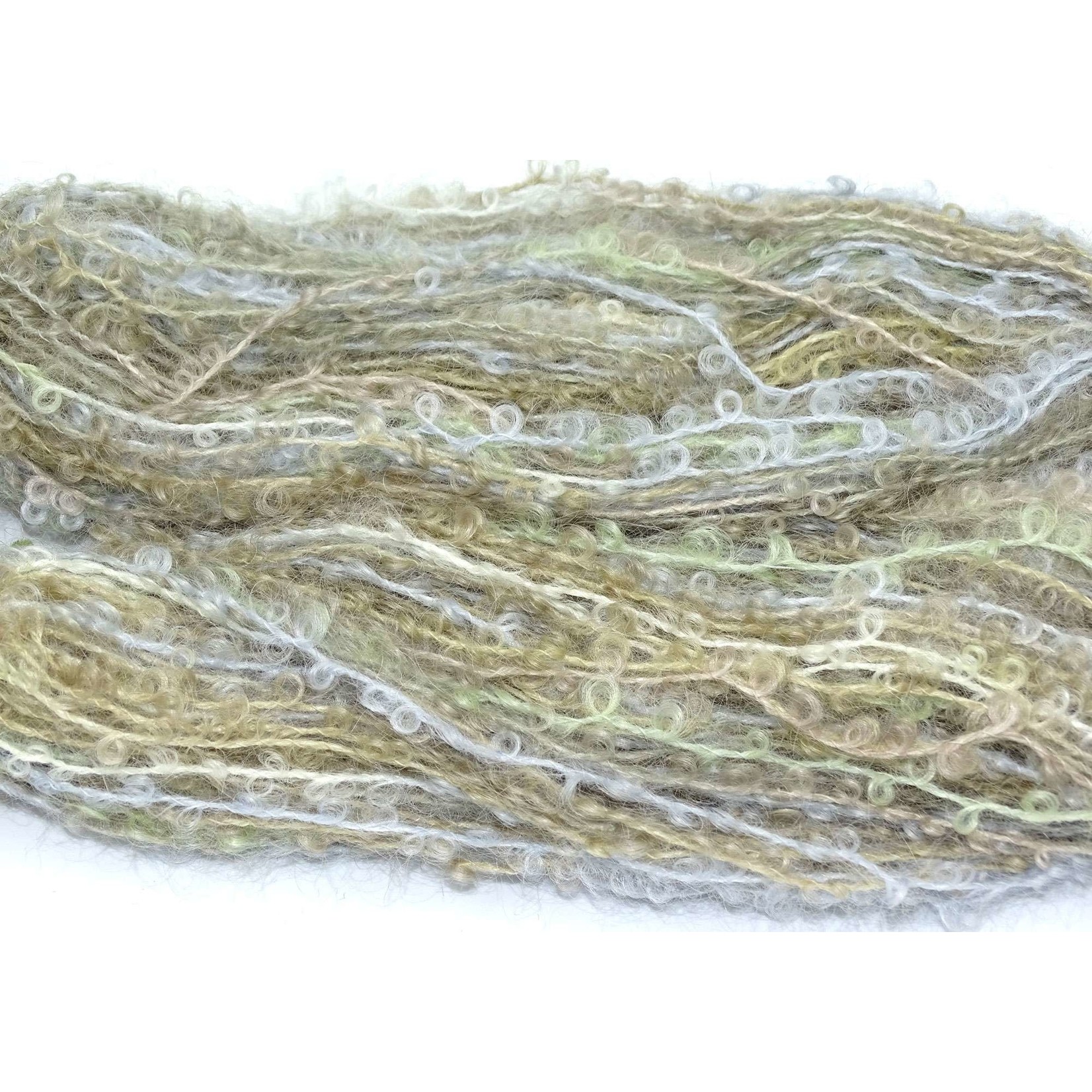 Mohair by Canard Bouclé Hand-dyed