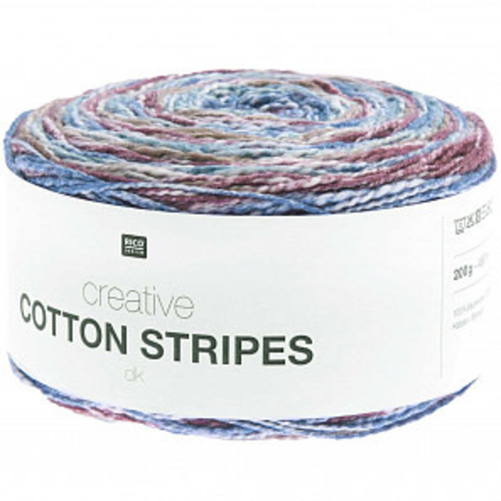 Rico Rico Creative Cotton Stripes dk (-50% korting)